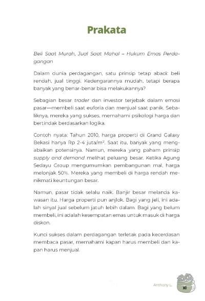 Strategi Trading ala Trader Profesional