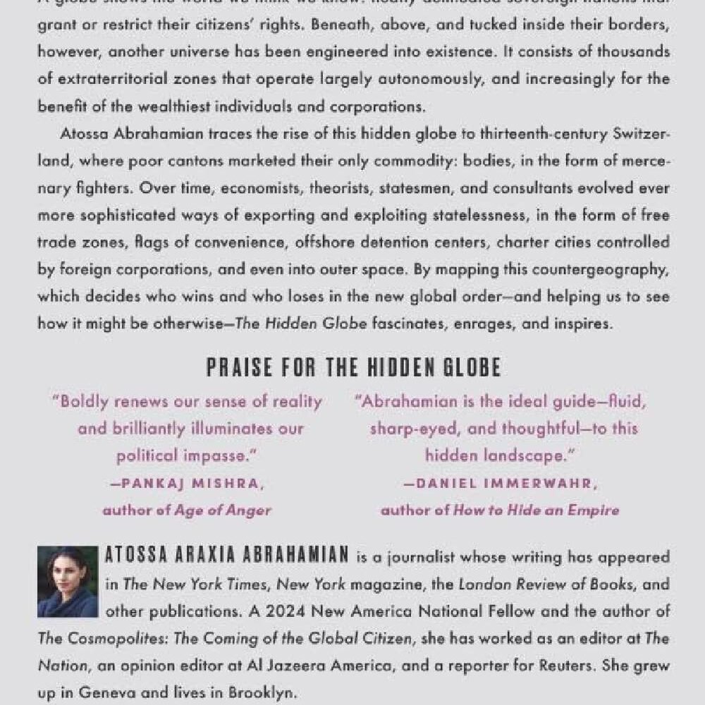 The Hidden Globe (ENG)