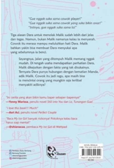 Novel My Ice Boy