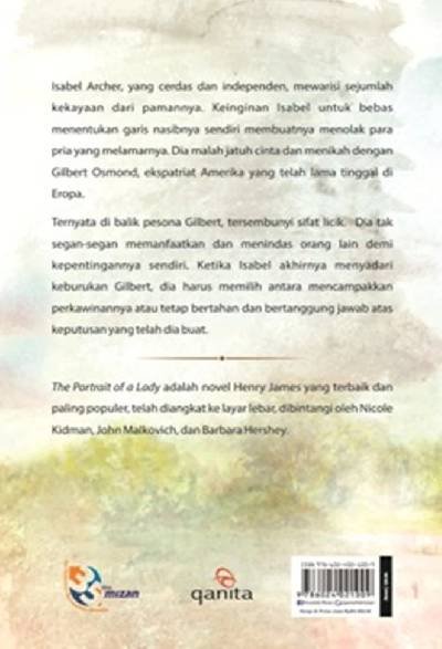 Novel The Portrait Of A Lady