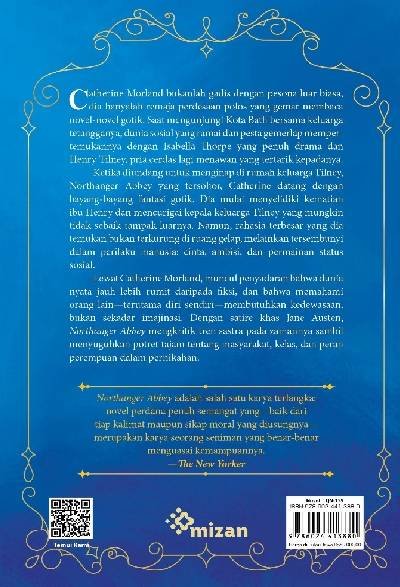 Novel Northanger Abbey