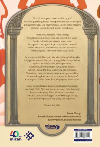 Novel The Son of Neptun