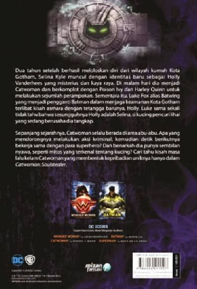 Novel Catwoman Soulstealer