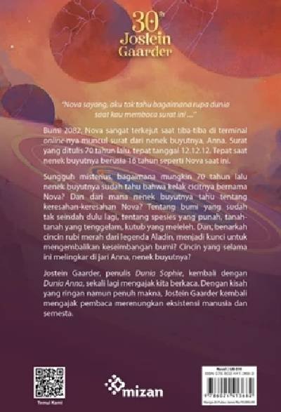 Novel Dunia Anna