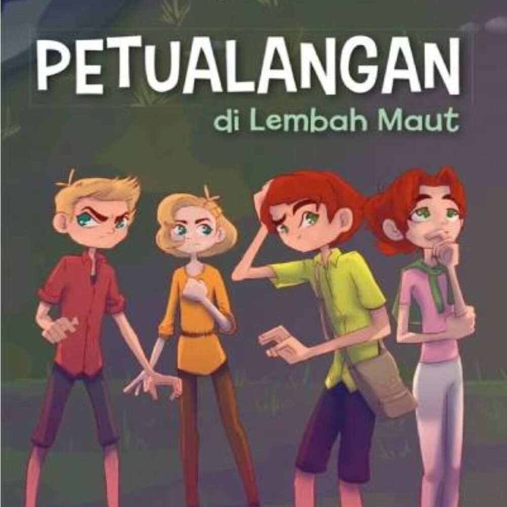 Novel Petualangan Di Lembah Maut