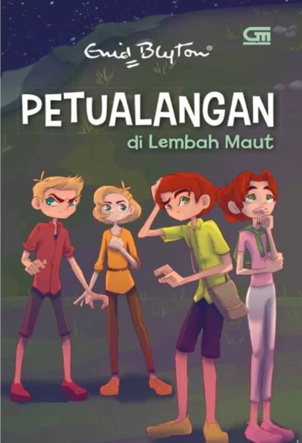 Novel Petualangan Di Lembah Maut