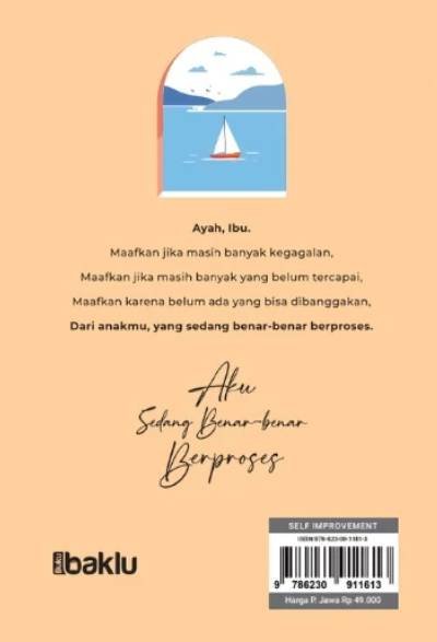 Aku Sedang Benar-benar Berproses