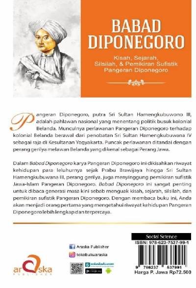 Babad Diponegoro: Kisah, Sejarah, Silsilah, & Pemikiran Sufistik
