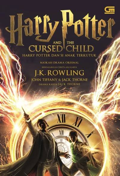 Novel Harry Potter dan Si Anak Terkutuk: Harry Potter and the Cursed Child