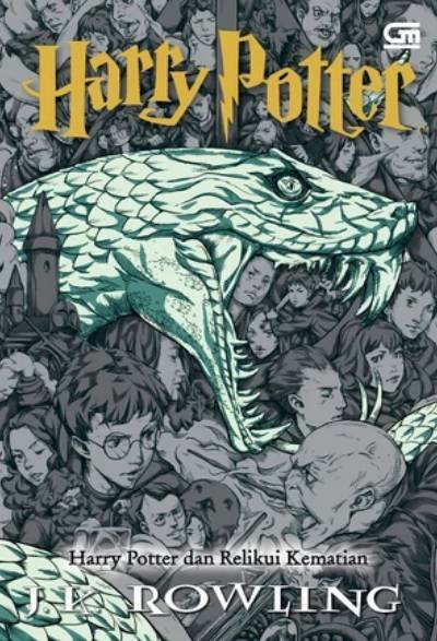 Novel Harry Potter Dan Relikui Kematian