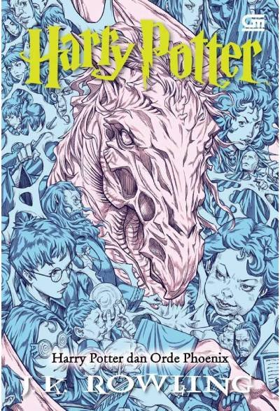Novel Harry Potter dan Orde Phoenix