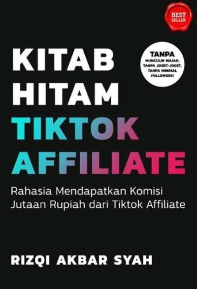Kitab Hitam Tiktok Affiliate