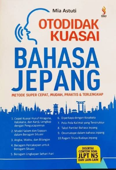 Otodidak Kuasai Bahasa Jepang