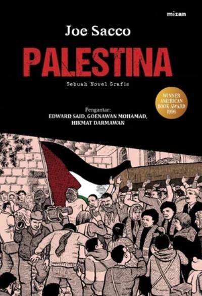 Novel Palestina Sebuah Novel Grafis