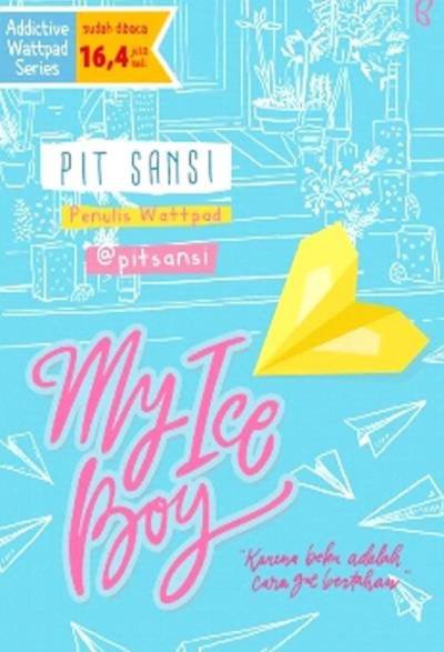 Novel My Ice Boy
