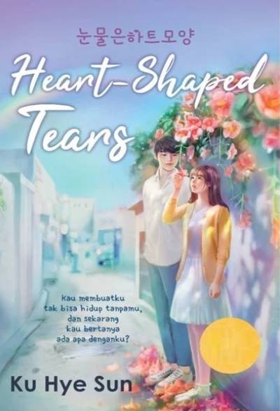 Novel Heart - shaped tears