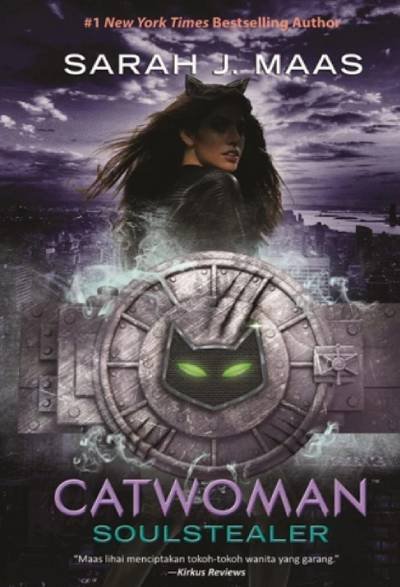 Novel Catwoman Soulstealer