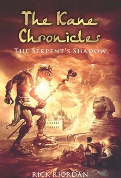 Novel The Kane Chronicles 3 The Serpent Shadow
