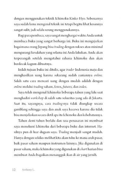 PROFIT KONSISTEN DENGAN ICHIMOKU KINKO HYO