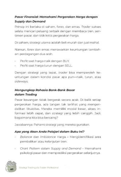 Strategi Trading ala Trader Profesional