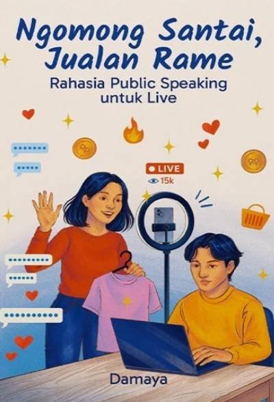 Ngomong Santai, Jualan Rame