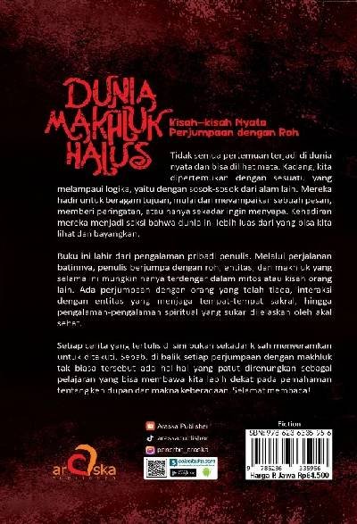 Novel Dunia Makhluk Halus