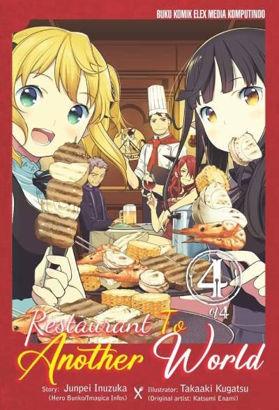 Komik Restaurant To Another World Vol. 04