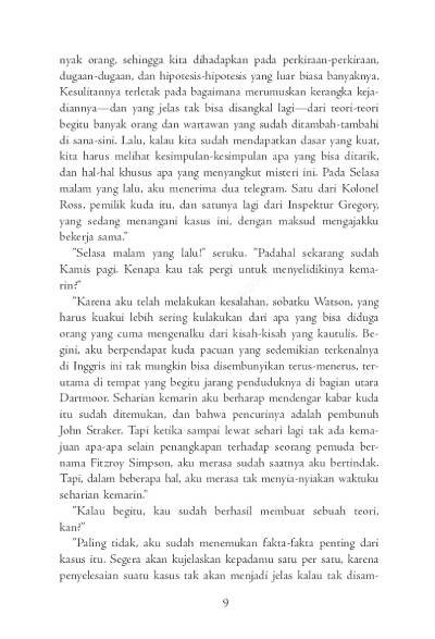 Novel Memoar Sherlock Holmes