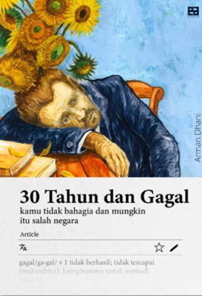 30 Tahun dan Gagal: kamu tidak bahagia dan mungkin itu salah negara