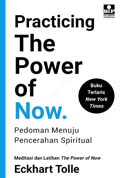 Practicing The Power Of Now: Pedoman Menuju Pencerahan Spiritual