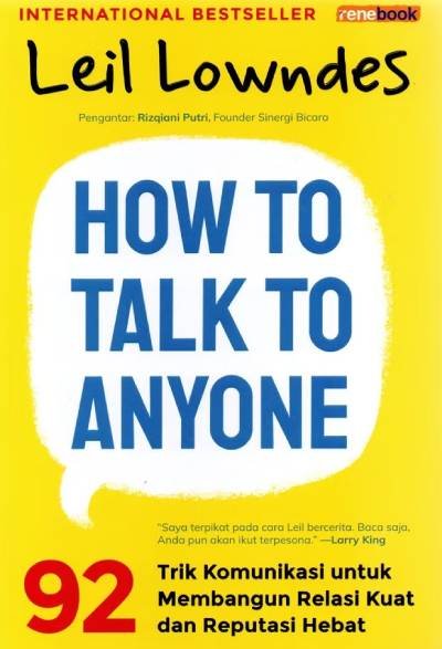 How to Talk to Anyone