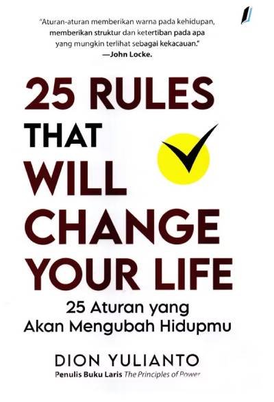 25 Rules That Will Change Your Life