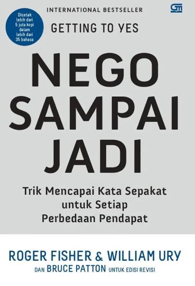 Nego Sampai Jadi