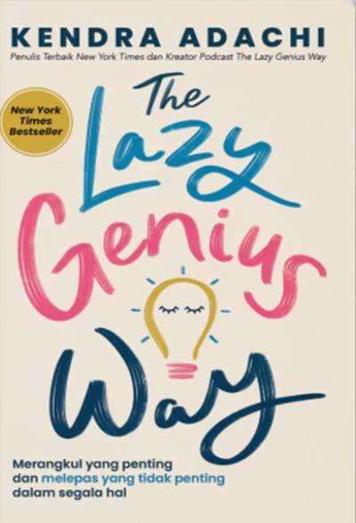 The Lazy Genius Way
