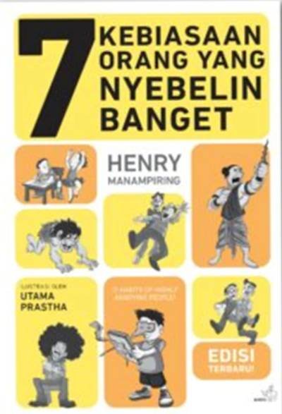 7 Kebiasaan Orang yang Nyebelin Banget