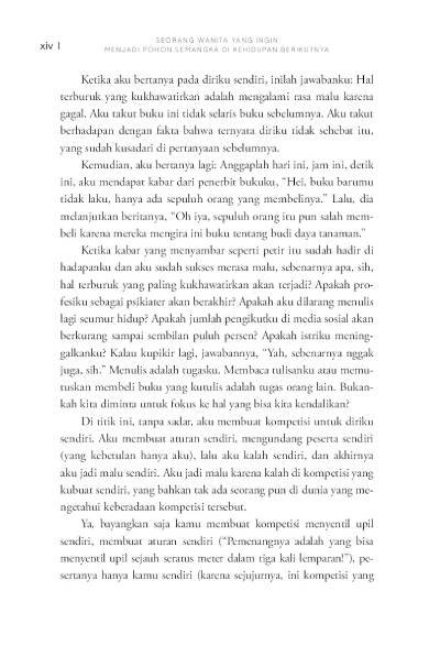 Seorang Wanita yang Ingin Menjadi Pohon Semangka di Kehidupan Berikutnya