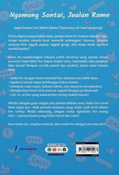 Ngomong Santai, Jualan Rame