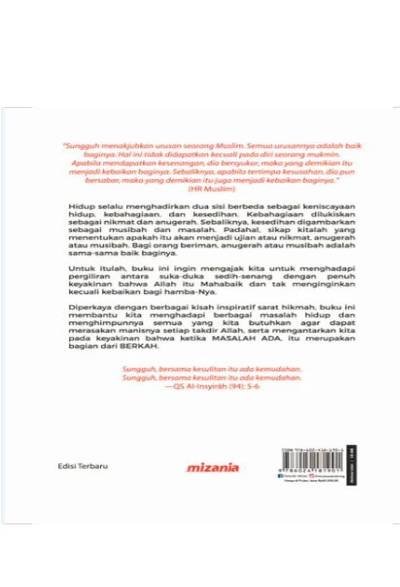 Ubah Masalah Jadi Berkah