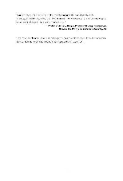 The Digital Transformation Canvas