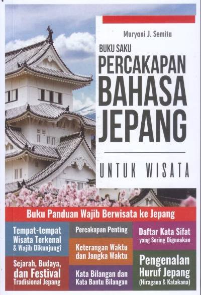 Saku Percakapan Bahasa Jepang Untuk Wisata