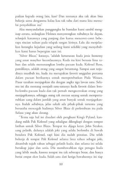 Novel Memoar Sherlock Holmes