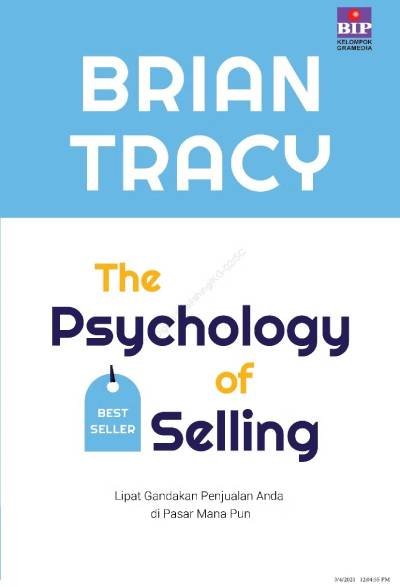 The Psychology Of Selling