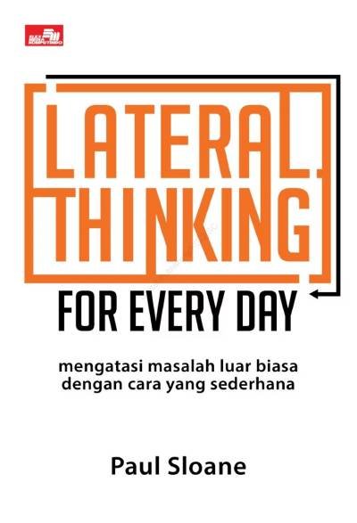 Lateral Thinking for Every Day