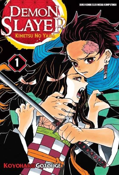 Komik Demon Slayer: Kimetsu No Yaiba 01