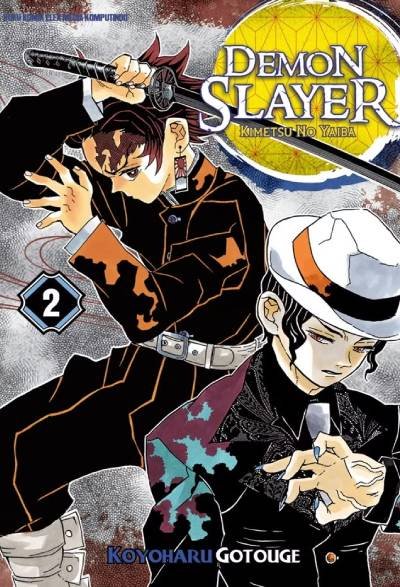 Komik Demon Slayer : Kimetsu No Yaiba 02