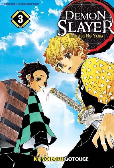 Komik Demon Slayer: Kimetsu No Yaiba 03