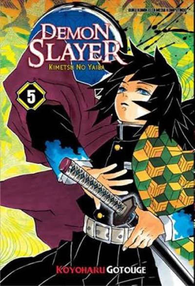 Komik Demon Slayer: Kimetsu No Yaiba 05