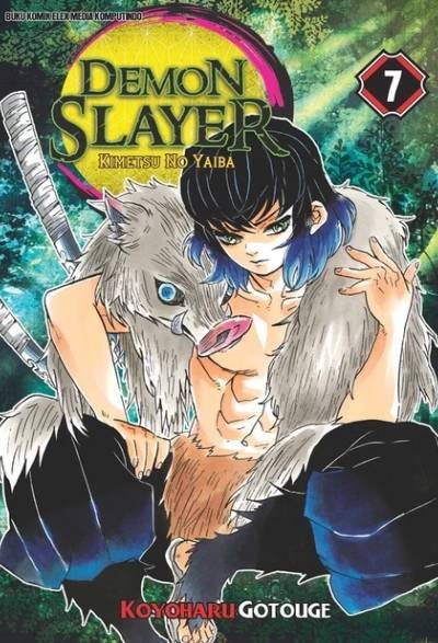 Komik Demon Slayer: Kimetsu No Yaiba 07