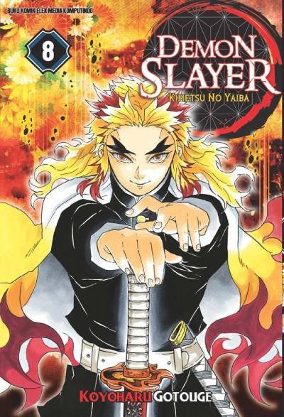 Komik Demon Slayer: Kimetsu No Yaiba 08