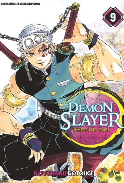 Komik Demon Slayer: Kimetsu No Yaiba 09